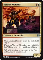 Veteran Motorist - Foil