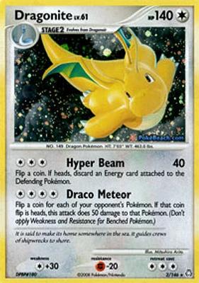 Dragonite - 2/146 - Holo Rare