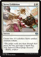 Servo Exhibition - Foil