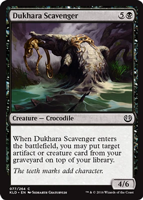 Dukhara Scavenger - Foil