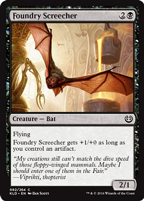 Foundry Screecher - Foil