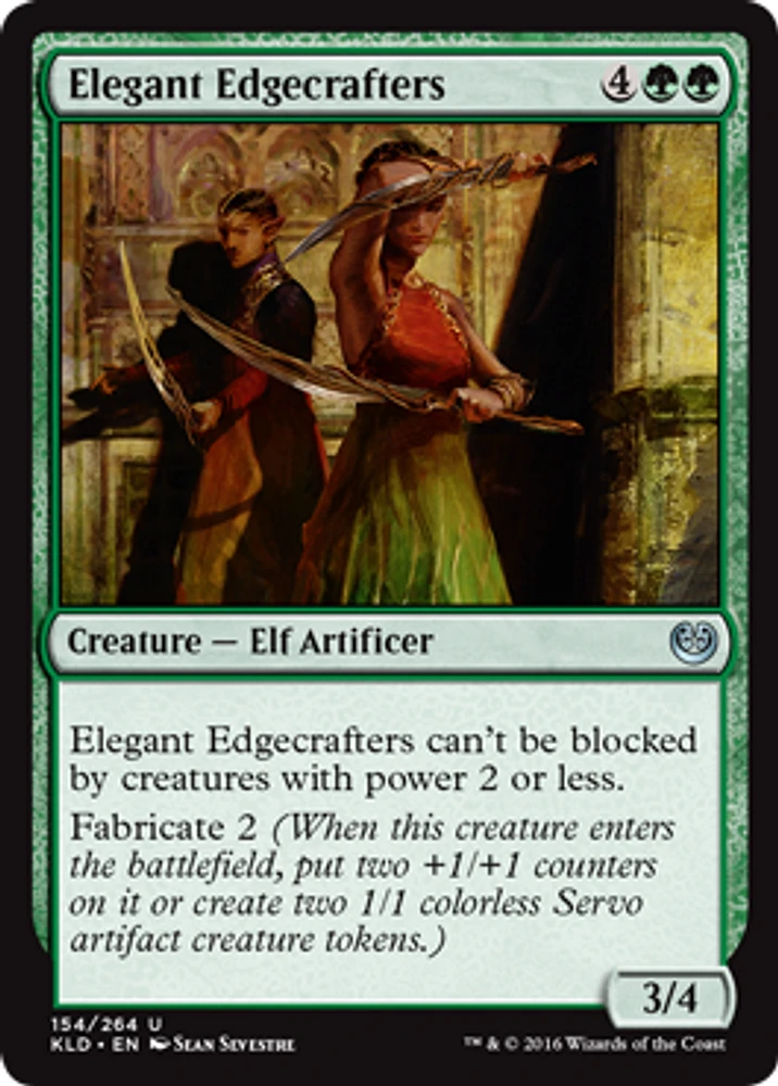 Elegant Edgecrafters - Foil