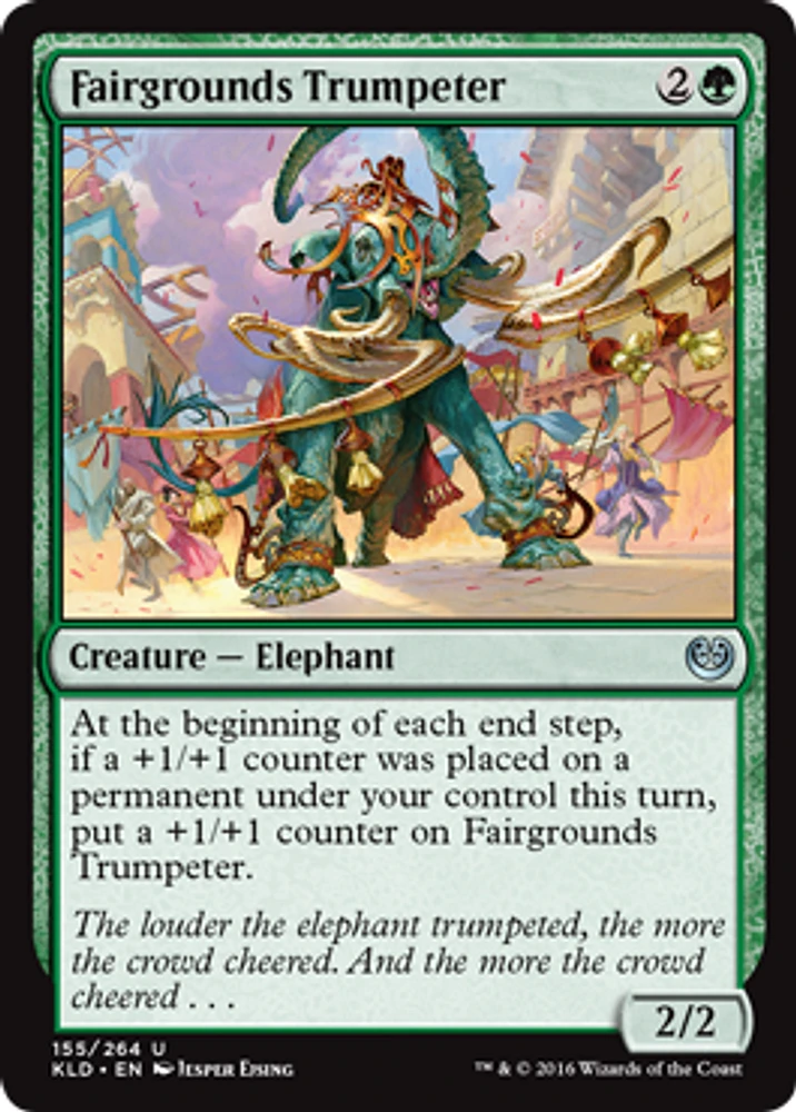 Fairgrounds Trumpeter - Foil