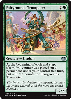 Fairgrounds Trumpeter - Foil