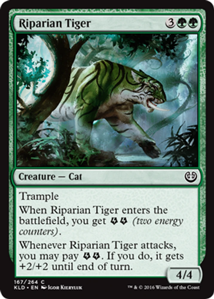 Riparian Tiger - Foil