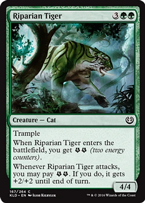 Riparian Tiger - Foil