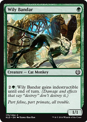 Wily Bandar - Foil