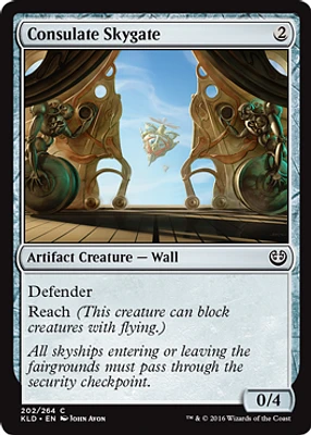 Consulate Skygate - Foil