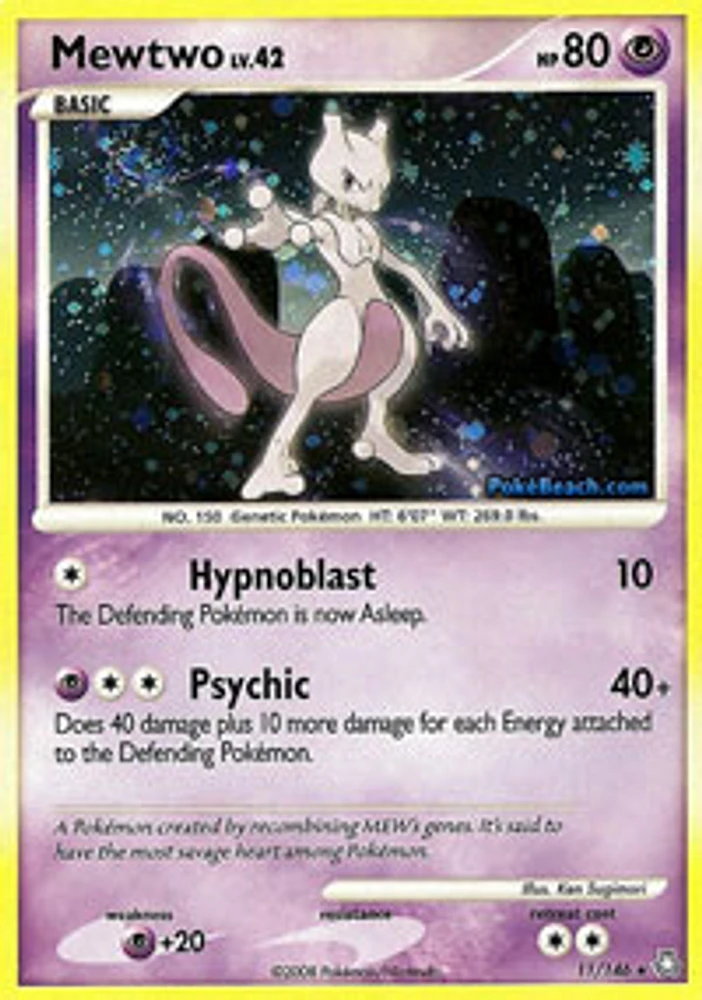 Mewtwo - 11/146 - Holo Rare