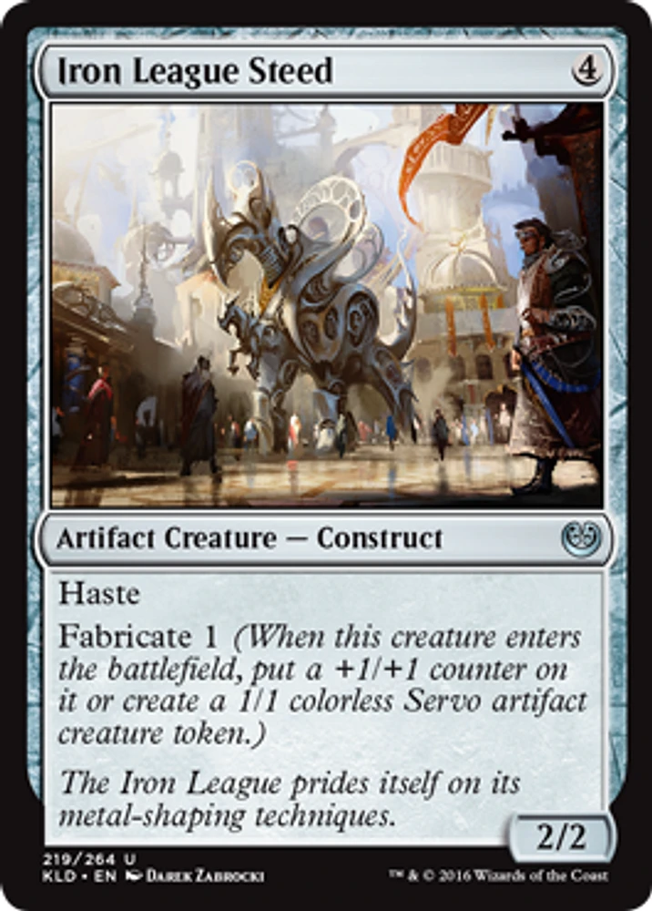 Iron League Steed - Foil