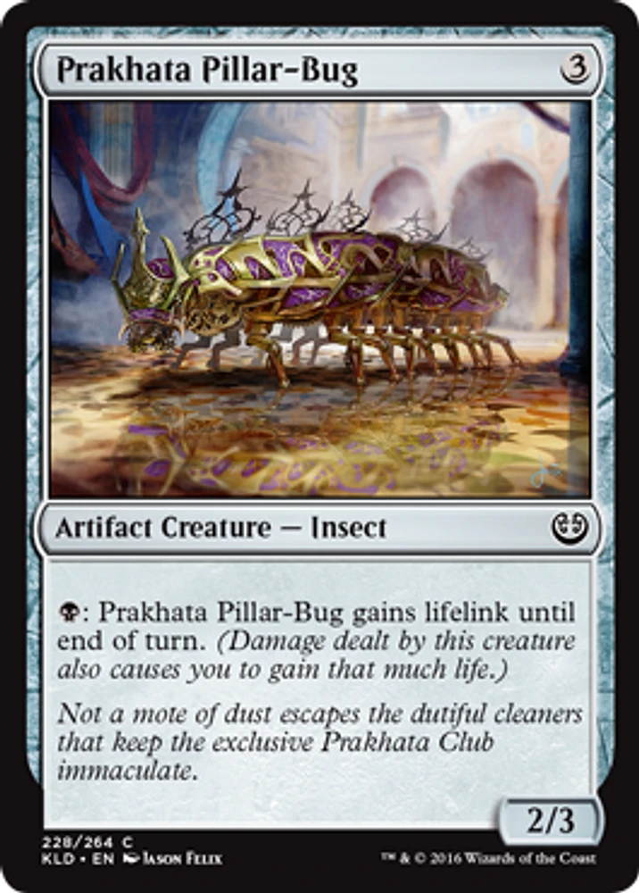 Prakhata Pillar-Bug - Foil