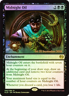 Midnight Oil - Foil - Prerelease Promo