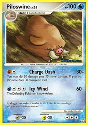 Piloswine - 69/146 - Uncommon