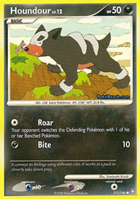 Houndour - 103/146 - Common