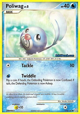 Poliwag - 114/146 - Common