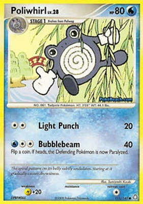 Poliwhirl - 115/146 - Common