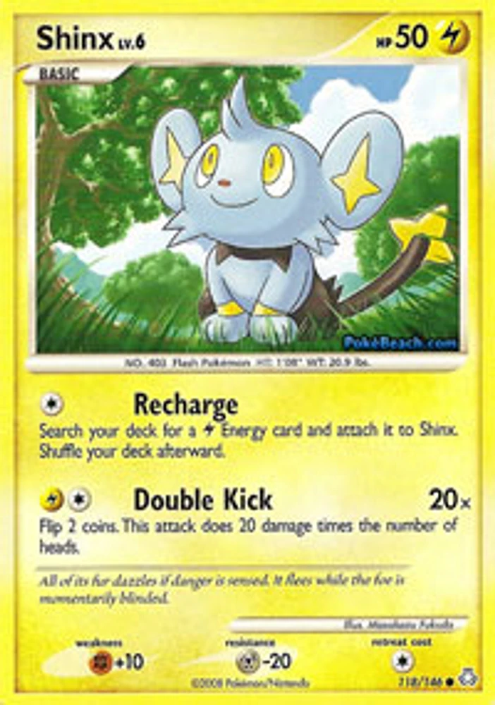 Shinx - 118/146 - Common