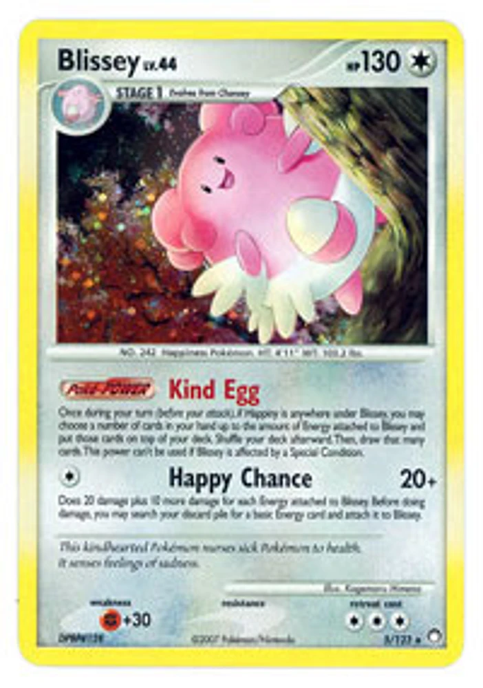 Blissey - 5/123 - Holo Rare