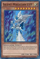 Silent Magician LV8 - YGLD-ENC04 - Ultra Rare