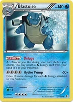 Blastoise - 31/149 Non-Holo Battle Arena Deck: Keldeo EX vs Rayquaza