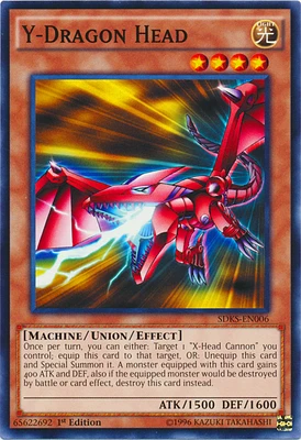 Y-Dragon Head - SDKS-EN006 - Common - 1st Edition