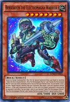 Berserkion the Electromagna Warrior - SDMY-EN004 - Ultra Rare - 1st Edition