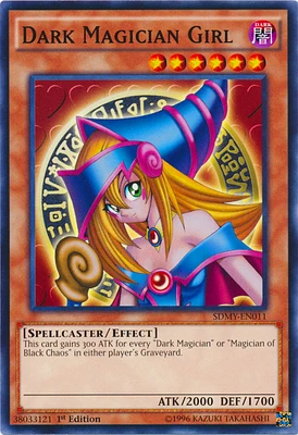 Dark Magician Girl - SDMY-EN011 - Common - 1st Edition