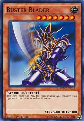 Buster Blader - SDMY-EN012 - Common - 1st Edition