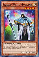 Skilled White Magician - SDMY-EN022 - Common - 1st Edition