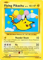 Flying Pikachu - 110/108 - Secret Rare