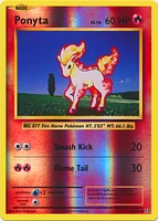 Ponyta - 19/108 Common Reverse Holo