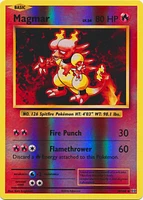 Magmar - 20/108 Uncommon Reverse Holo