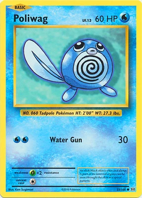 Poliwag - 23/108 - Common