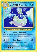 Dewgong - 29/108 - Rare