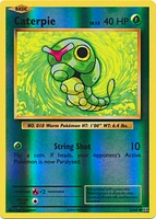 Caterpie - 3/108 - Common - Reverse Holo