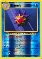 Starmie - 31/108 Rare Reverse Holo