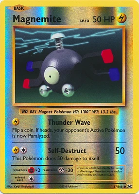 Magnemite - 37/108 Common Reverse Holo
