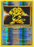 Electabuzz - 41/108 - Common - Reverse Holo