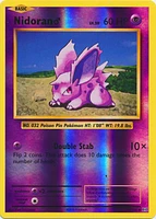 Nidoran (Male) - 43/108 - Common - Reverse Holo