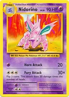 Nidorino - 44/108 Uncommon