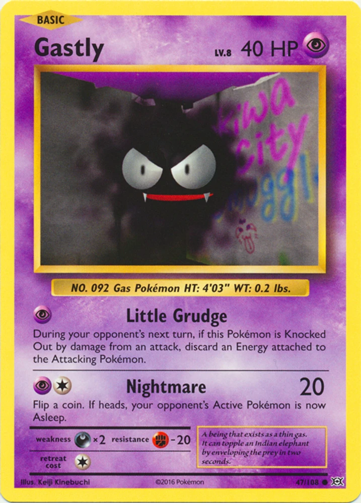 Gastly - 47/108 Common