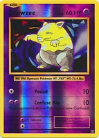 Drowzee - 49/108 - Common - Reverse Holo