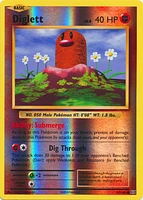 Diglett - 55/108 - Common - Reverse Holo