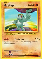 Machop - 57/108 Common