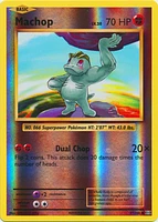 Machop - 57/108 - Common - Reverse Holo