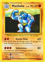 Machoke - 58/108 - Uncommon