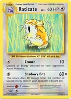 Raticate - 67/108 - Rare