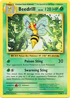 Beedrill - 7/108 - Rare