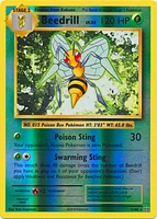 Beedrill - 7/108 - Rare - Reverse Holo