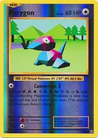 Porygon - 71/108 - Uncommon - Reverse Holo